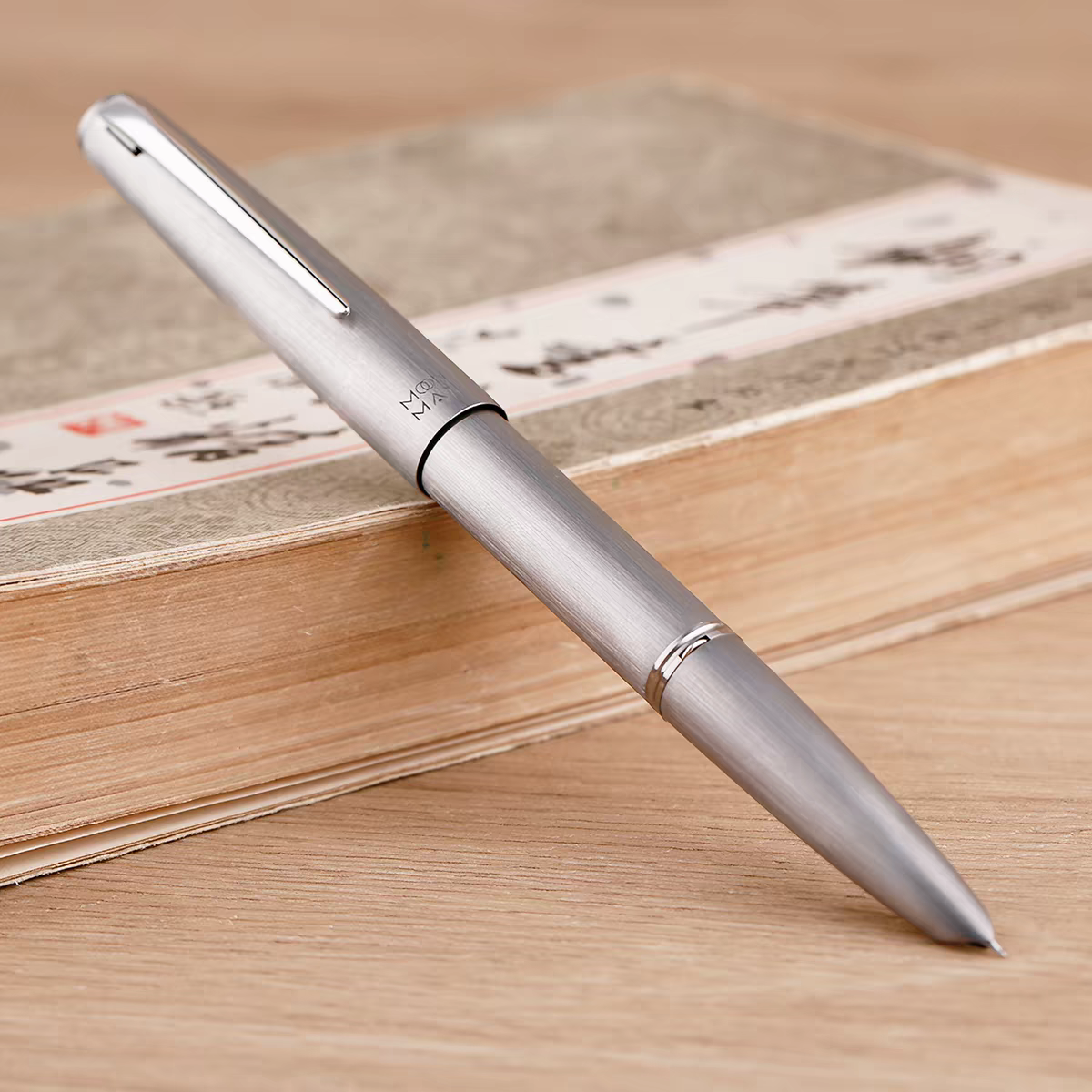 MAJOHN Ti200 Titanium Alloy Fountain Pen