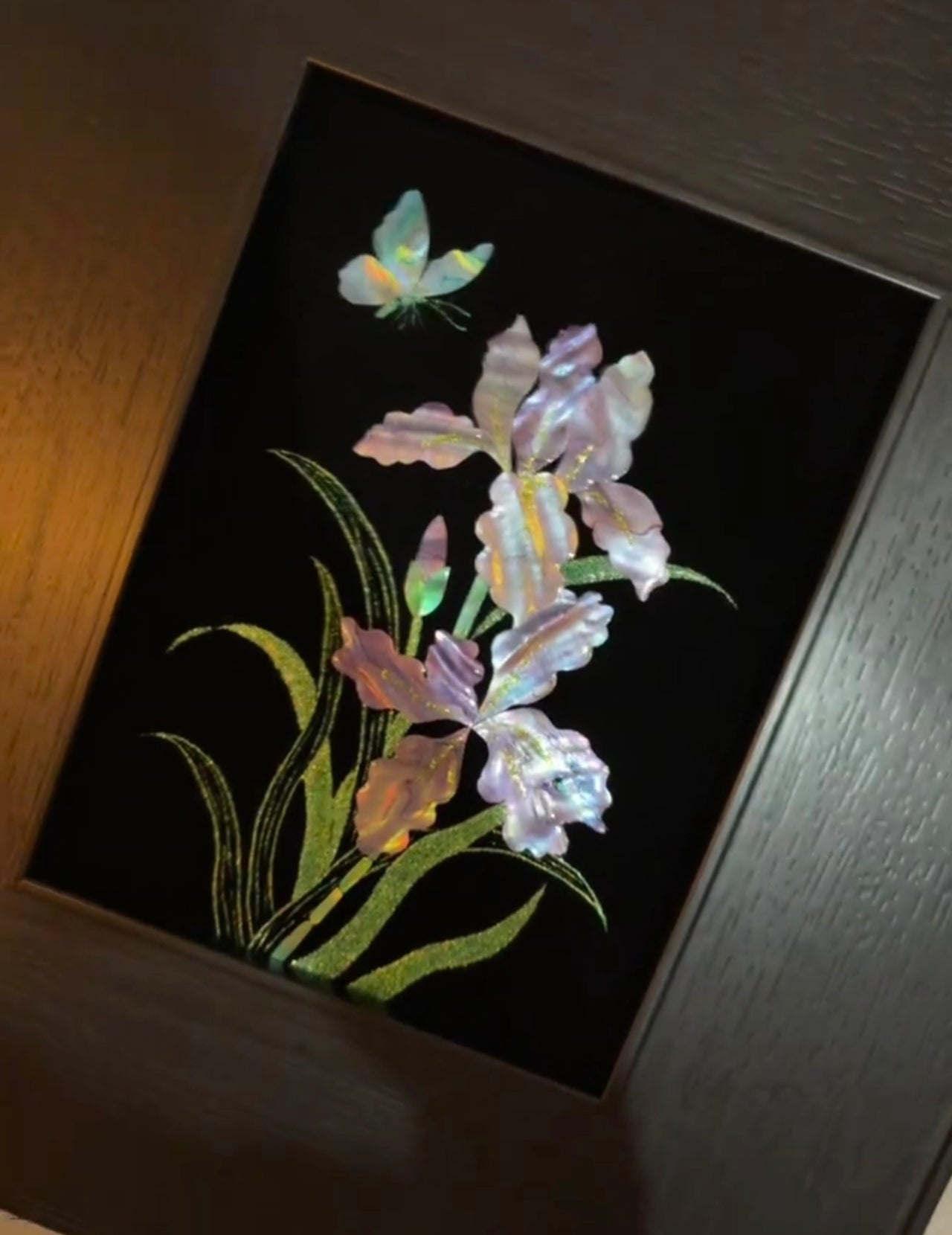 Butterfly and Flower