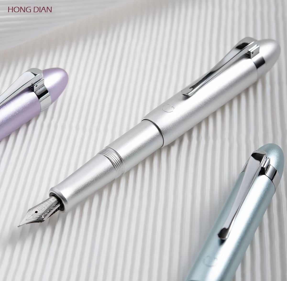 HONG DIAN M1 Mini Fountain Pen Short Travel Pen