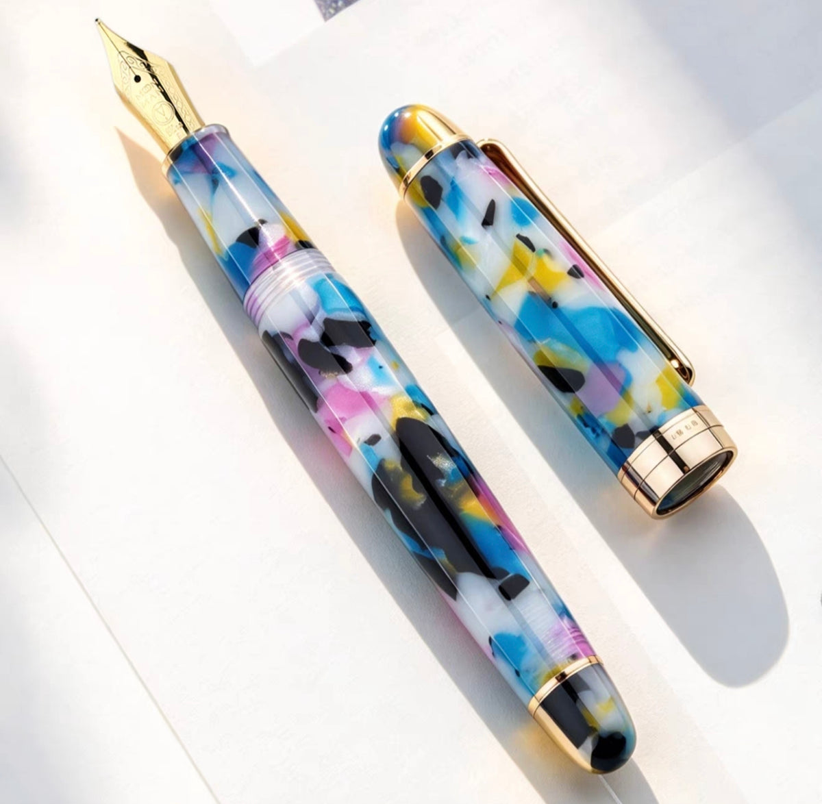 MAJOHN S7 Resin Fountain Pen