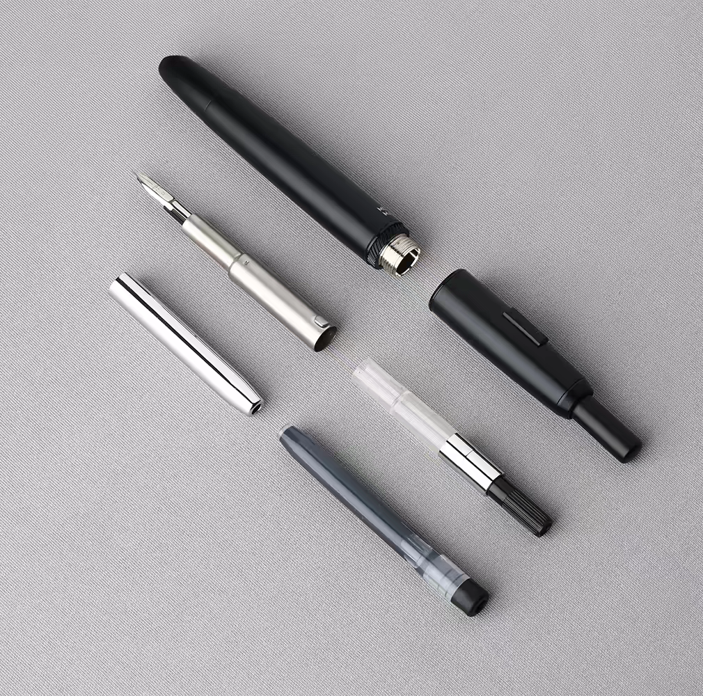 MAJOHN A1 Stripe Scales Retractable Fountain Pen