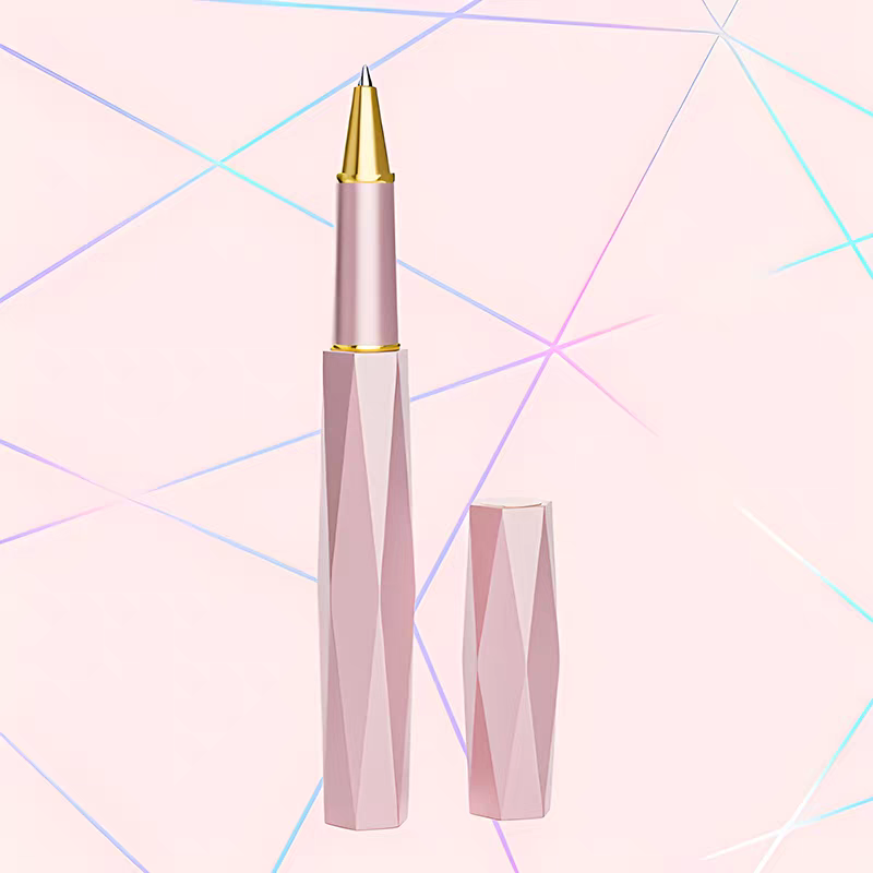 DAMI WONKA Polygonal Prism Frosted Magnetic Pen