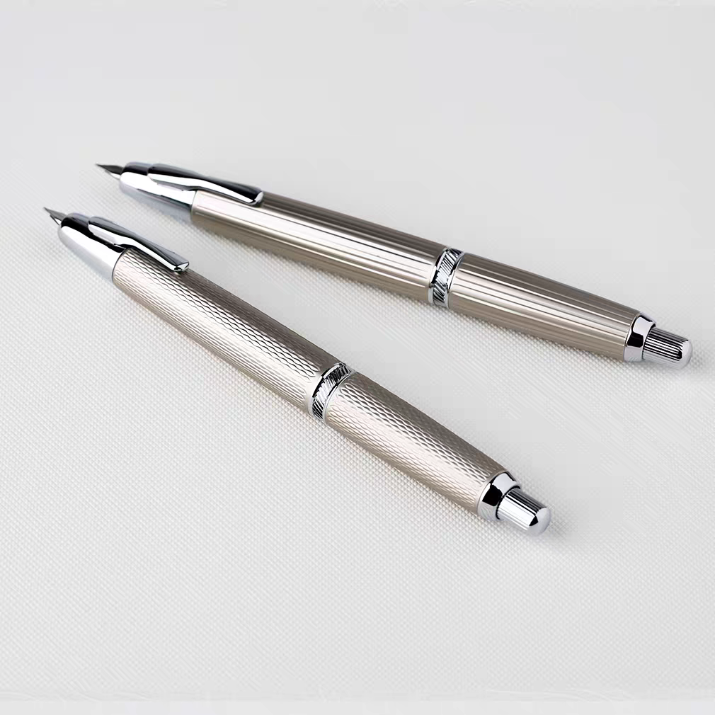 MAJOHN A1 Stripe Scales Retractable Fountain Pen