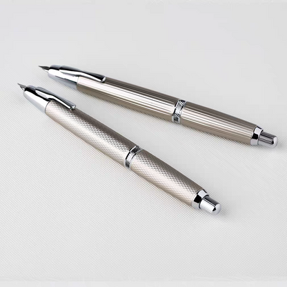MAJOHN A1 Stripe Scales Retractable Fountain Pen