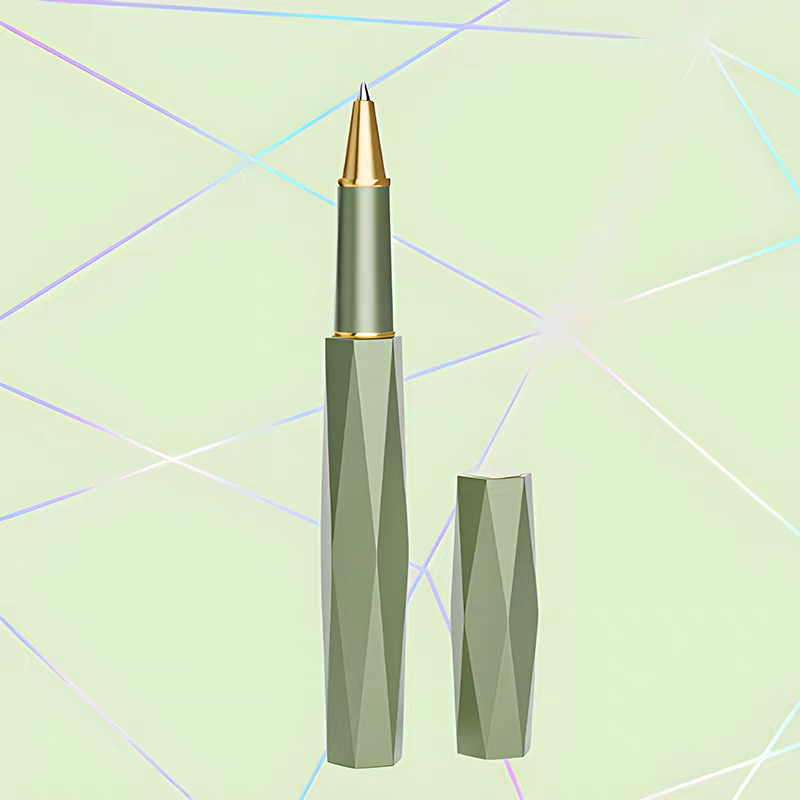 DAMI WONKA Polygonal Prism Frosted Magnetic Pen