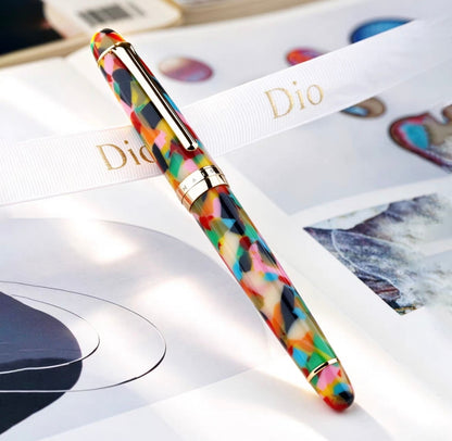 MAJOHN S7 Resin Fountain Pen