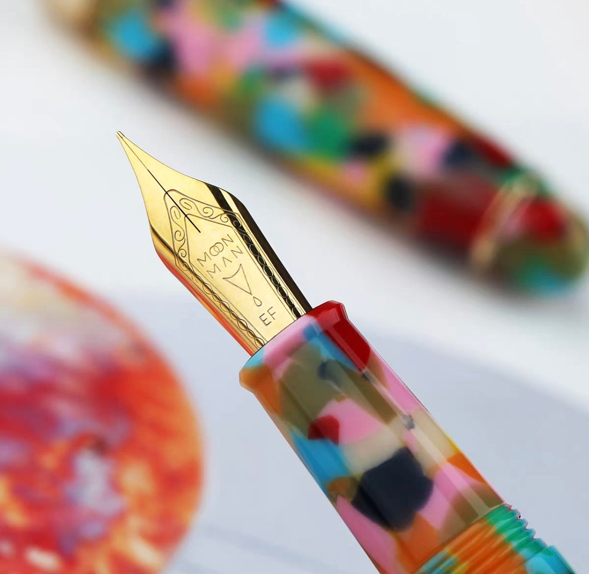 MAJOHN S7 Resin Fountain Pen