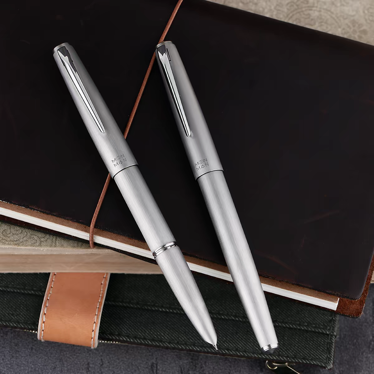 MAJOHN Ti200 Titanium Alloy Fountain Pen