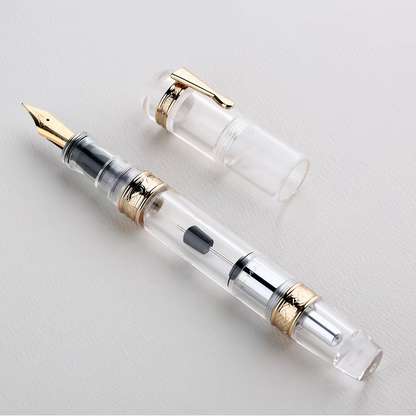 MAJOHN C5 Large Capacity Push-type Vacuum-filling Fountain Pen