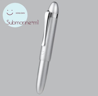 HONG DIAN M1 Mini Fountain Pen Short Travel Pen