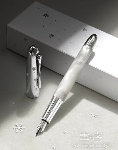RIMOO 506 Snowflake Fountain Pen