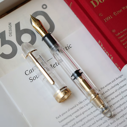MAJOHN P140 Size 8 40mm Nib With Ebonite Feed