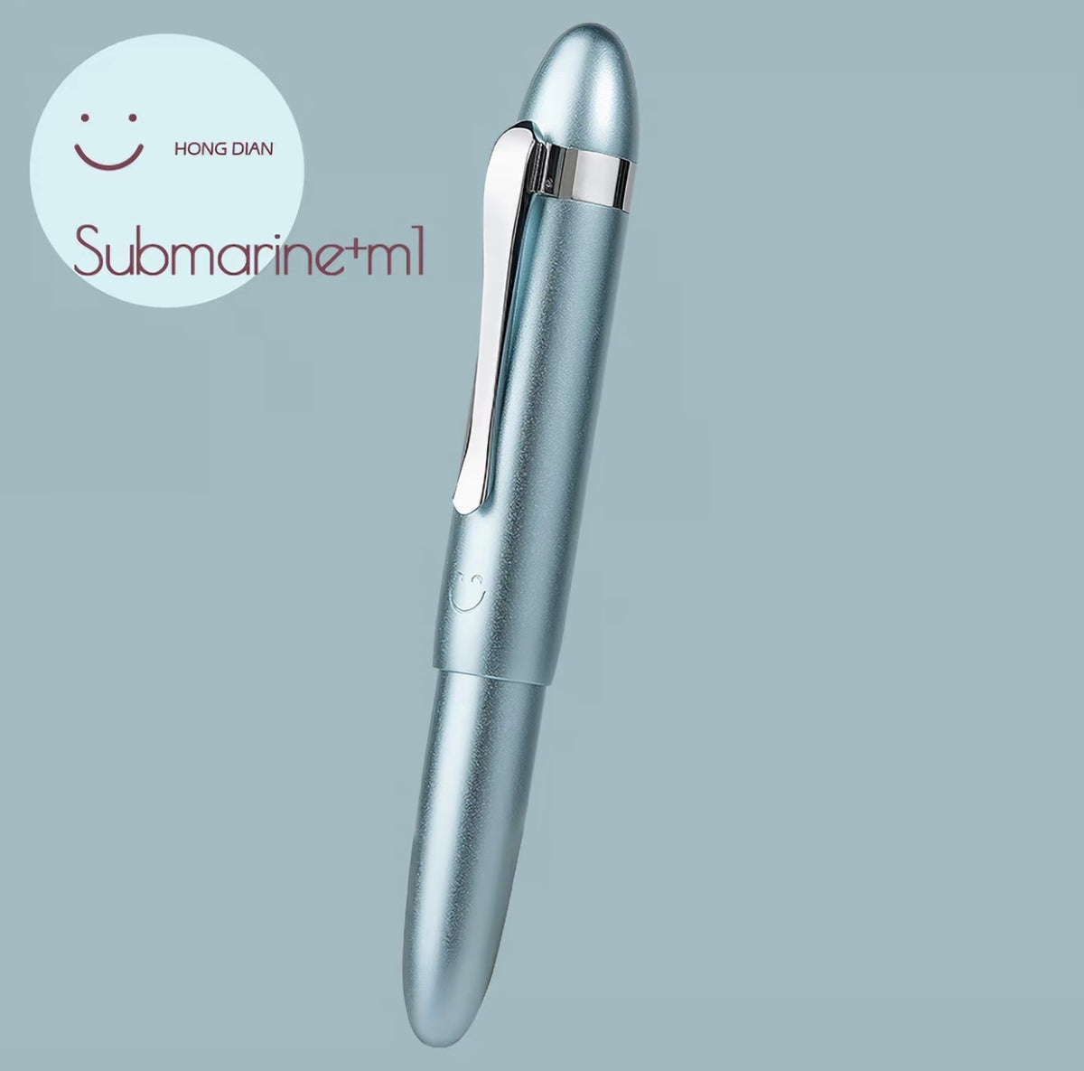 HONG DIAN M1 Mini Fountain Pen Short Travel Pen