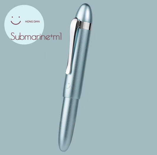 HONG DIAN M1 Mini Fountain Pen Short Travel Pen