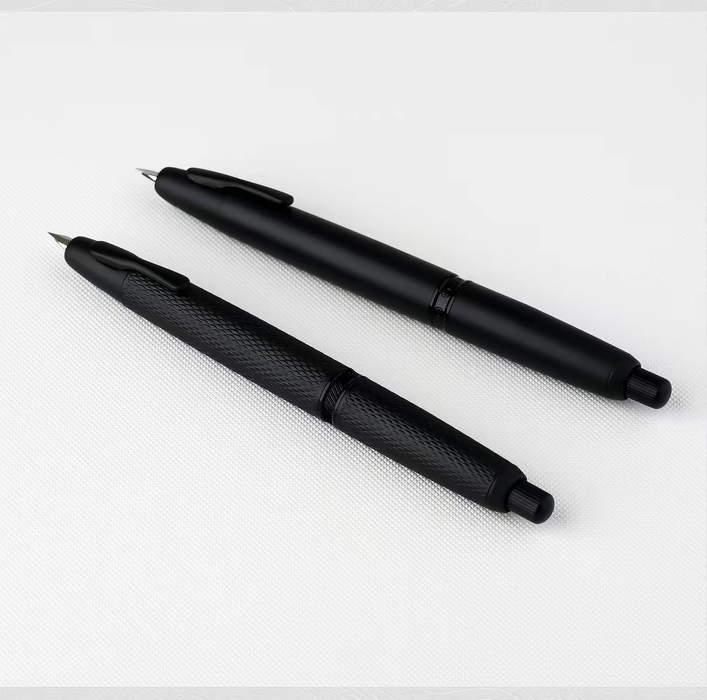 MAJOHN A1 Stripe Scales Retractable Fountain Pen