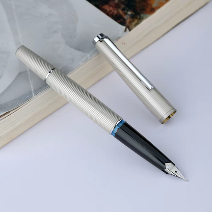 MAJOHN B32 Striped Barrel Fountain Pen