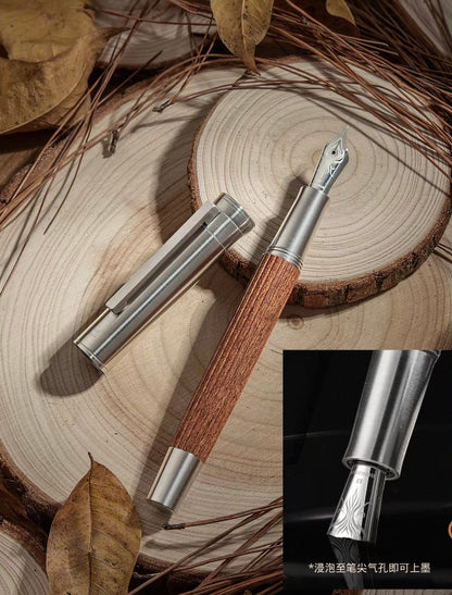 Hongdian Soft-Nib Wooden Series