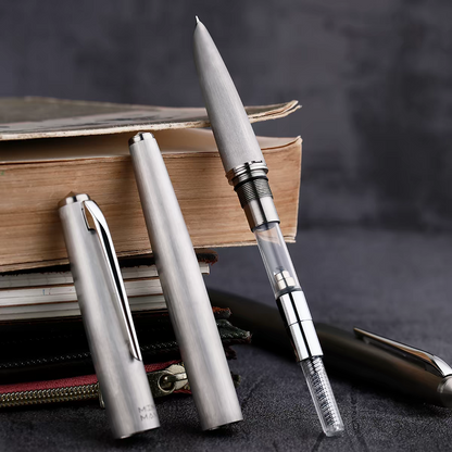 MAJOHN Ti200 Titanium Alloy Fountain Pen