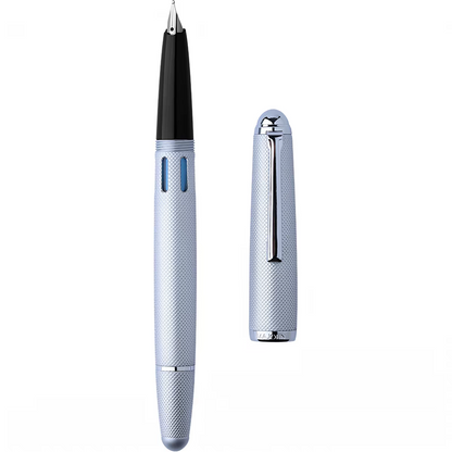 MAJOHN B27 Plaid Pattern Fountain Pen
