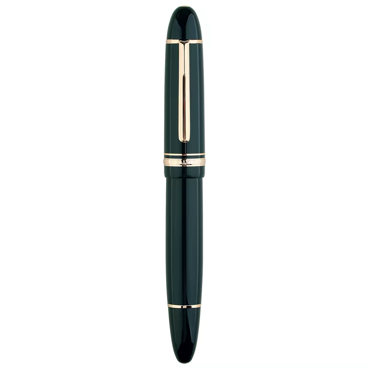 MAJOHN P141 Fountain Pen With #8 Dual-tone Gold Nib Resin Body And an Ink-viewing Window