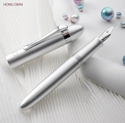 HONG DIAN M1 Mini Fountain Pen Short Travel Pen