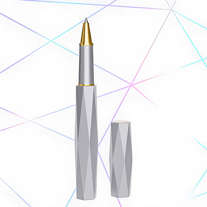 DAMI WONKA Polygonal Prism Frosted Magnetic Pen
