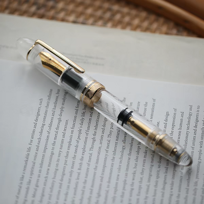 MAJOHN P140 Size 8 40mm Nib With Ebonite Feed