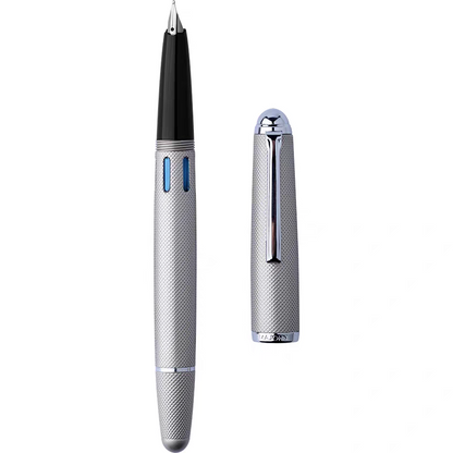 MAJOHN B27 Plaid Pattern Fountain Pen