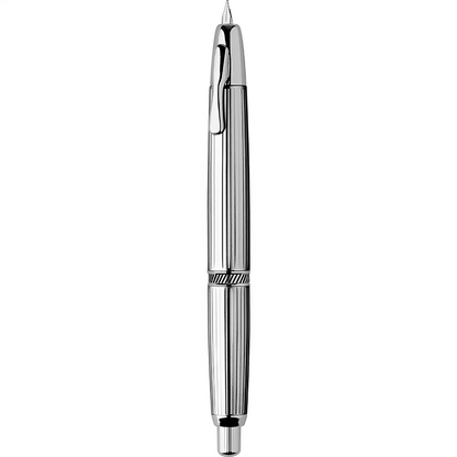 MAJOHN A1 Stripe Scales Retractable Fountain Pen