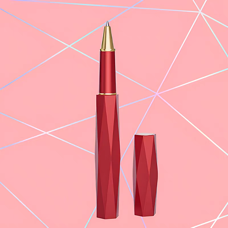 DAMI WONKA Polygonal Prism Frosted Magnetic Pen