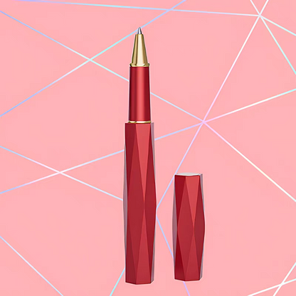 DAMI WONKA Polygonal Prism Frosted Magnetic Pen