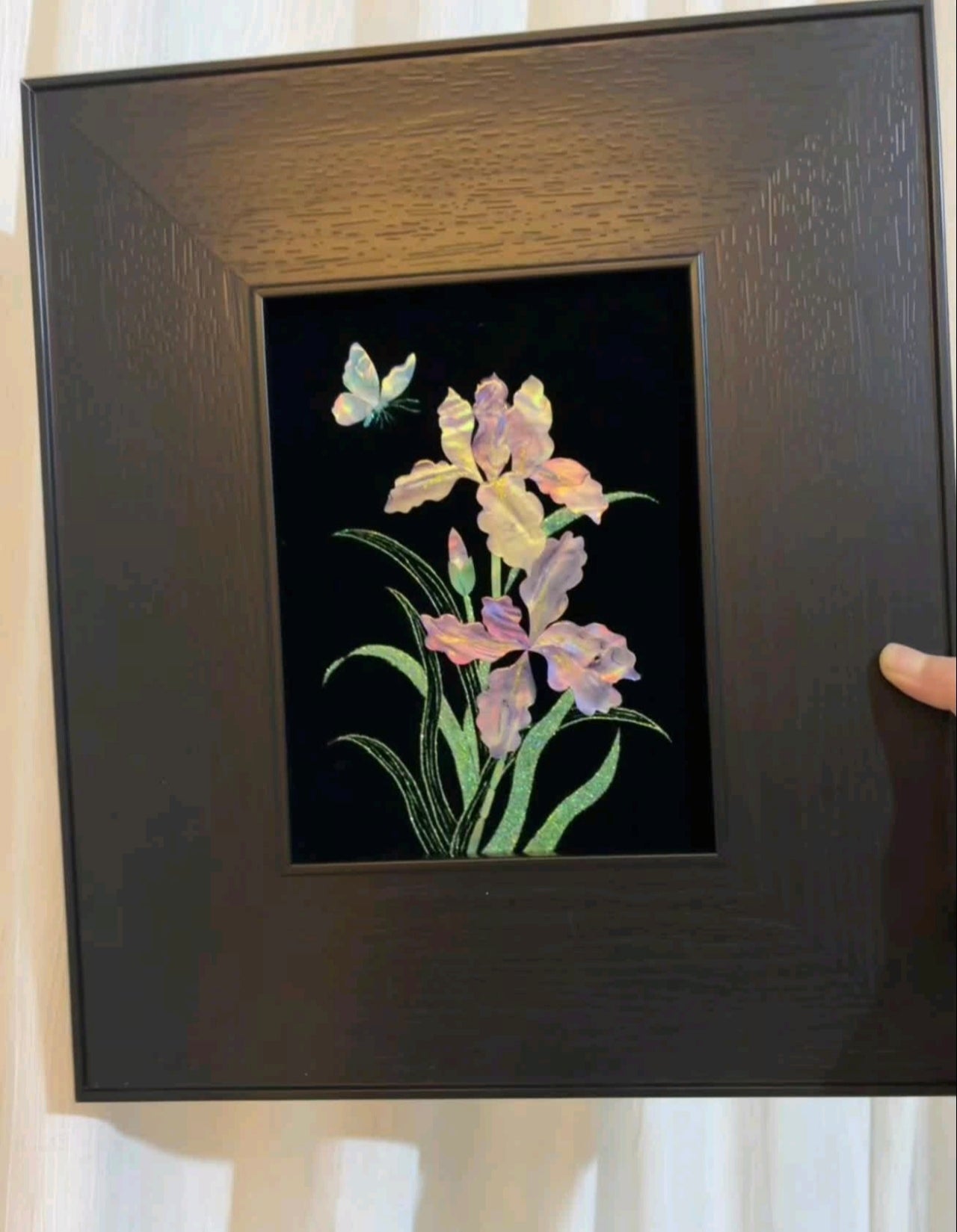 Butterfly and Flower