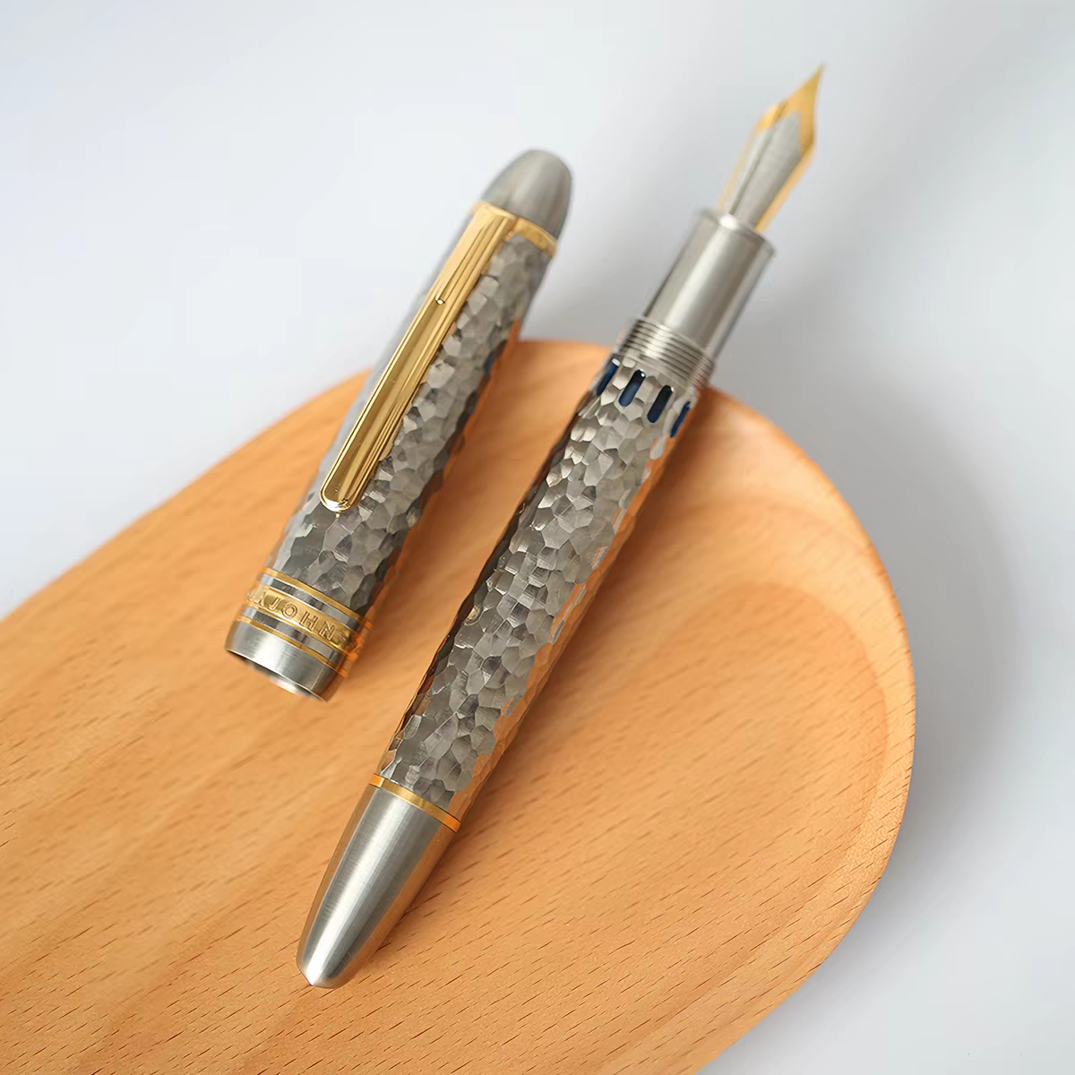 MAJOHN 136 Titanium Alloy Fountain Pen