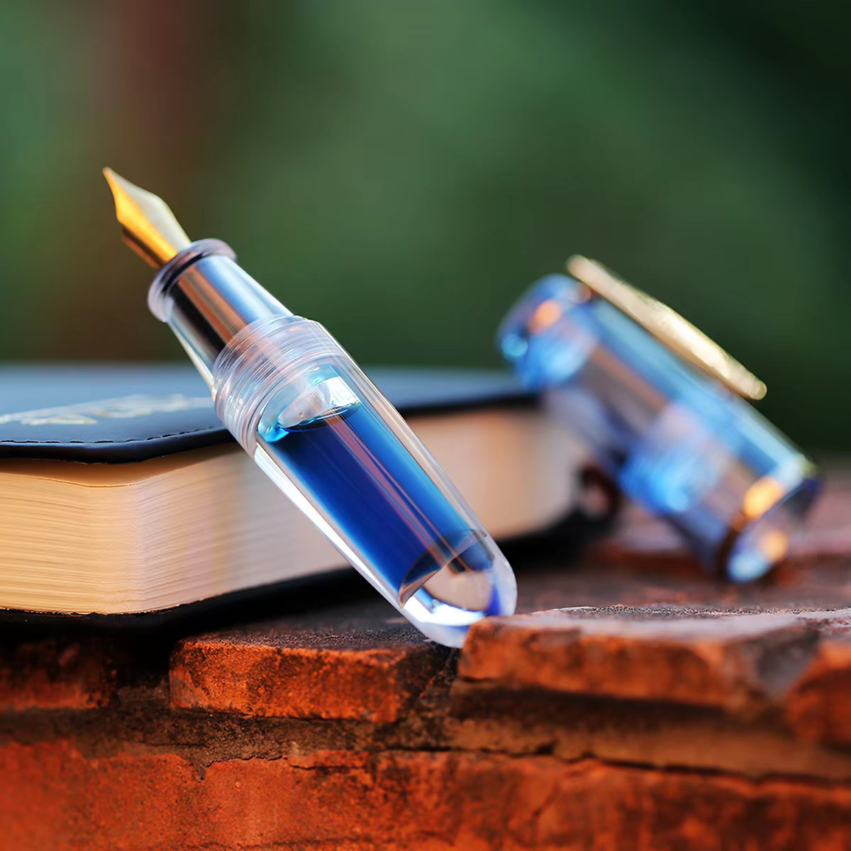 MAJOHN Q3 Cute Ompact and Colorful Acrylic Fountain Pen