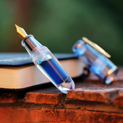 MAJOHN Q3 Cute Ompact and Colorful Acrylic Fountain Pen