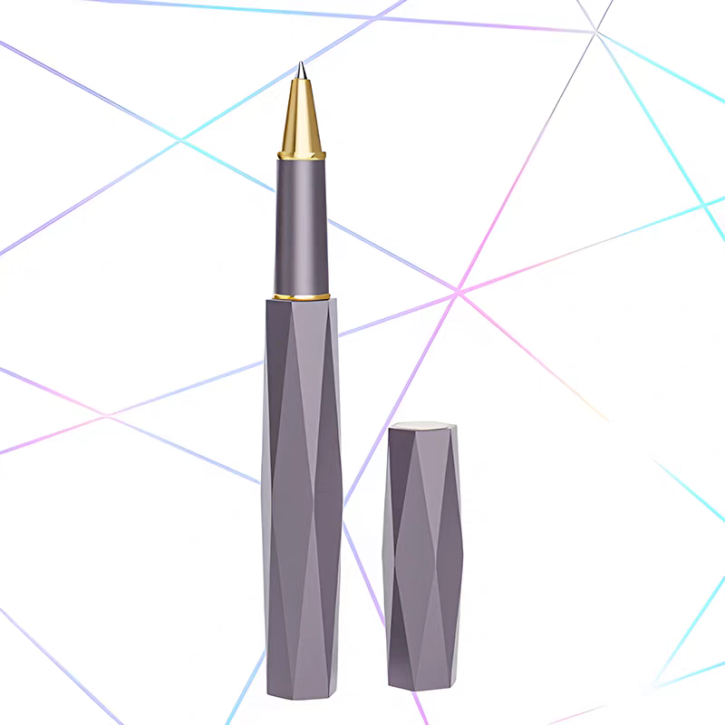DAMI WONKA Polygonal Prism Frosted Magnetic Pen