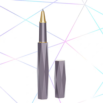DAMI WONKA Polygonal Prism Frosted Magnetic Pen