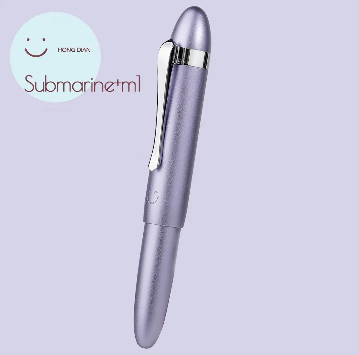 HONG DIAN M1 Mini Fountain Pen Short Travel Pen