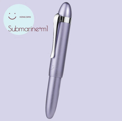 HONG DIAN M1 Mini Fountain Pen Short Travel Pen