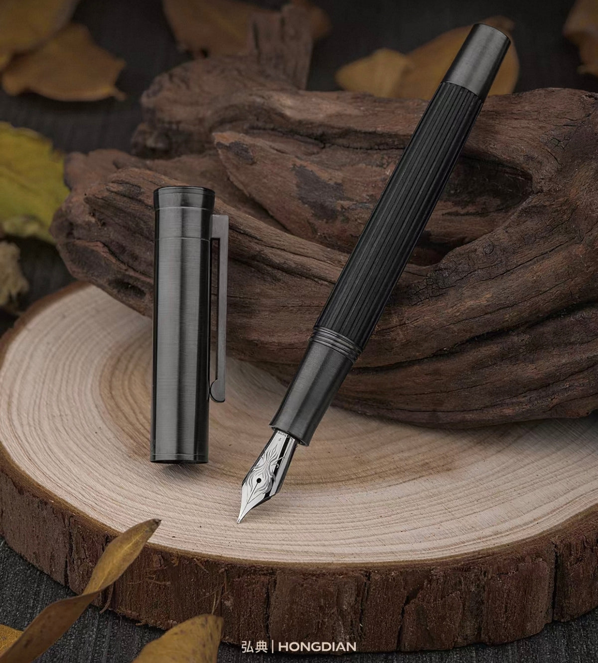 Hongdian Soft-Nib Wooden Series