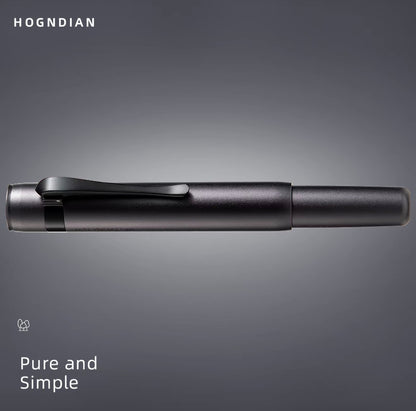 HONG DIAN M2 Mini Fountain Pen M Nib Short Travel Pen
