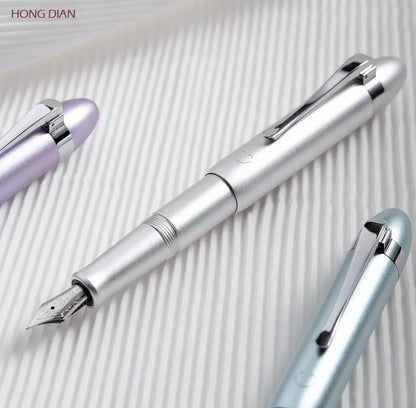 HONG DIAN M1 Mini Fountain Pen Short Travel Pen