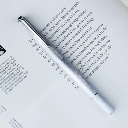 MAJOHN B32 Striped Barrel Fountain Pen