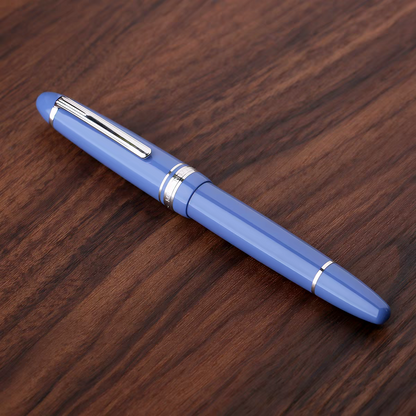 MOJOHN P136 Fountain Pen With a Differential Mechanism Brass Piston and 20-window Ink-viewing Grille