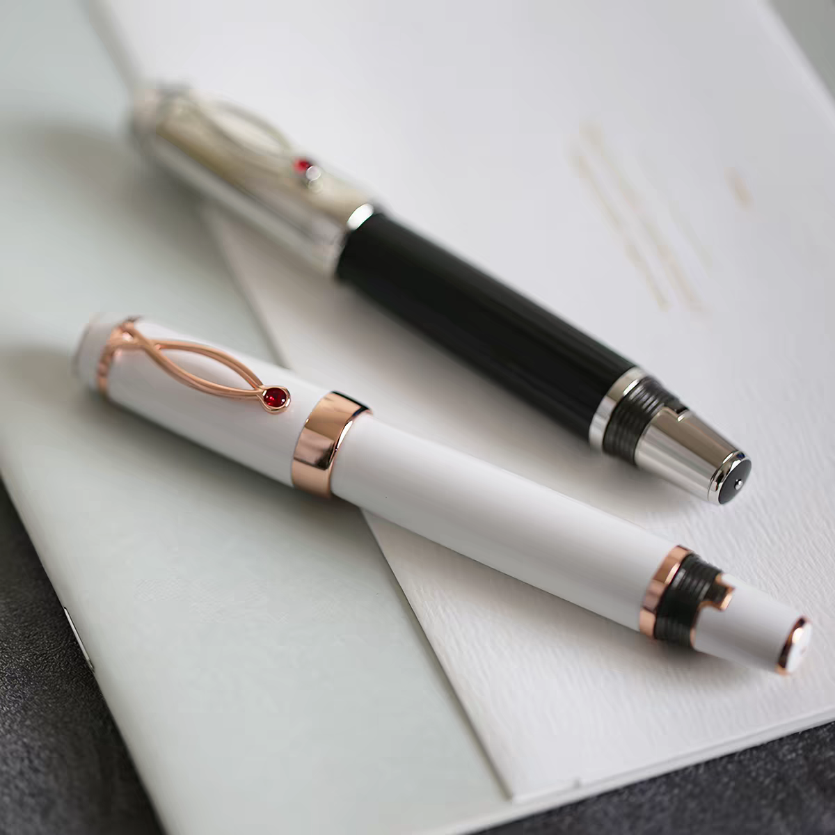 MAJOHN X1 Twist-retractable Nib Cartridge Fountain Pen