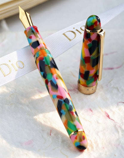 MAJOHN S7 Resin Fountain Pen