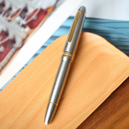 MAJOHN 136 Titanium Alloy Fountain Pen