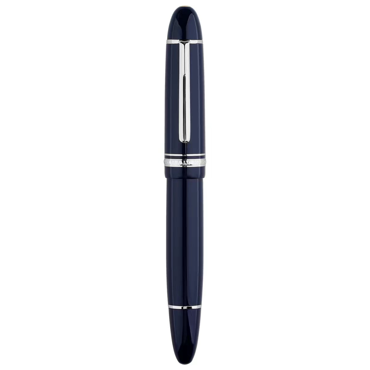 MAJOHN P141 Fountain Pen With #8 Dual-tone Gold Nib Resin Body And an Ink-viewing Window