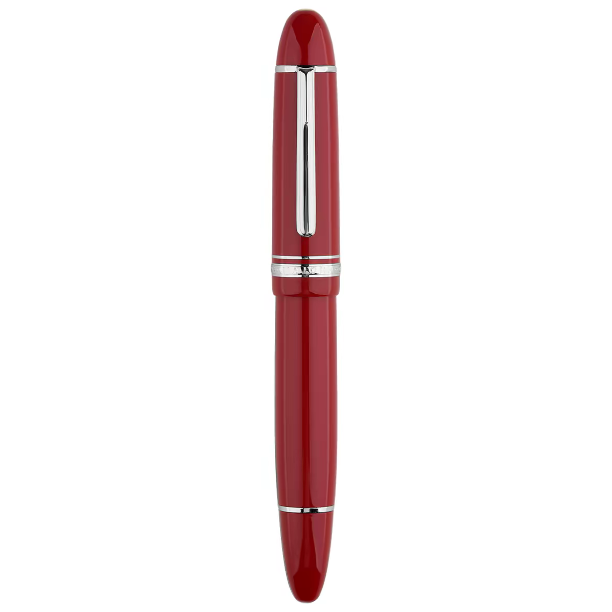 MAJOHN P141 Fountain Pen With #8 Dual-tone Gold Nib Resin Body And an Ink-viewing Window