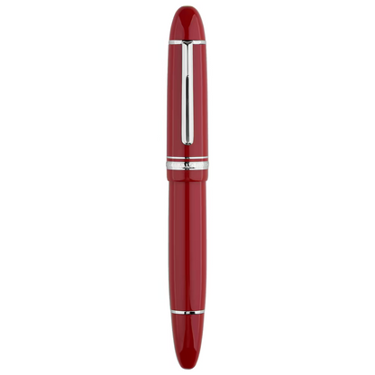 MAJOHN P141 Fountain Pen With #8 Dual-tone Gold Nib Resin Body And an Ink-viewing Window